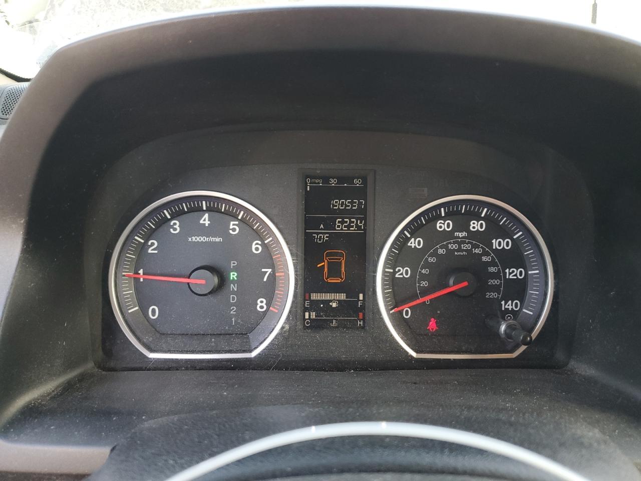 2008 HONDA CR-V
