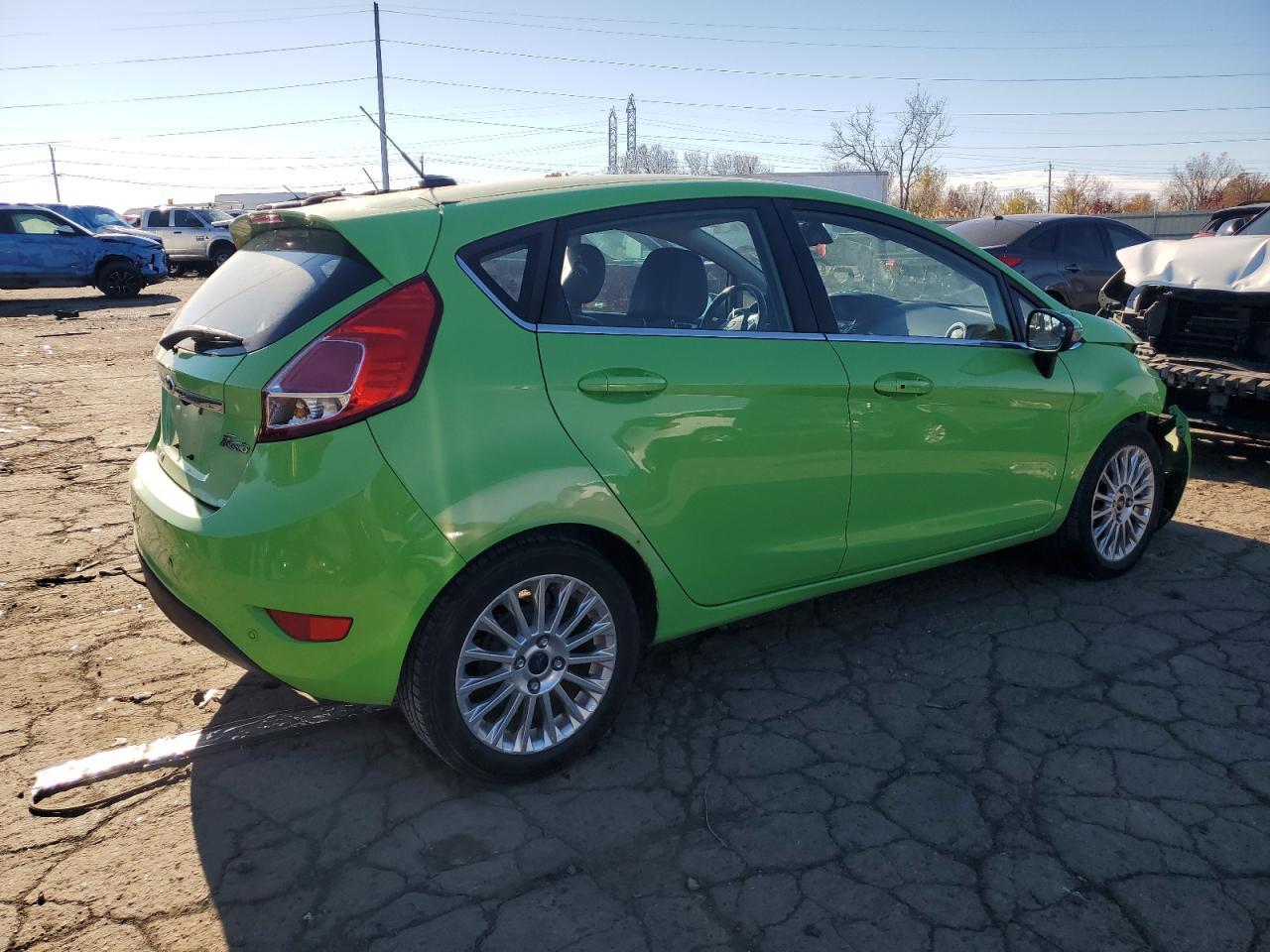 2014 FORD Fiesta