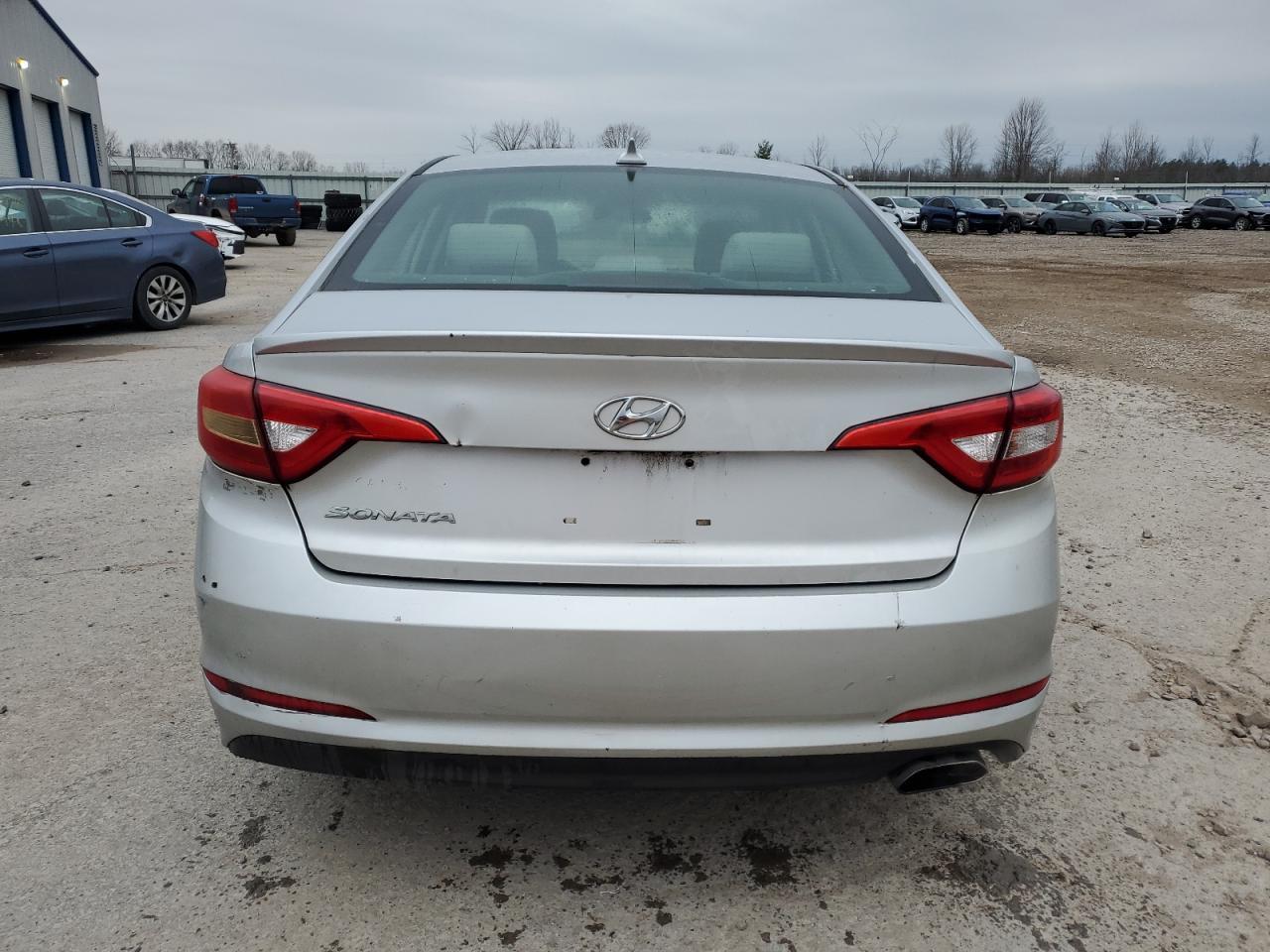 2017 HYUNDAI SONATA