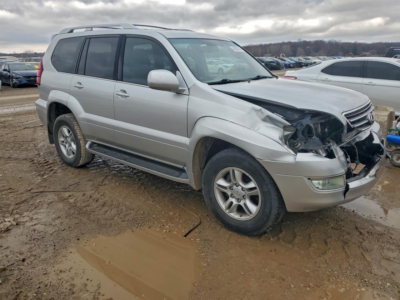 2007 LEXUS Gx 470