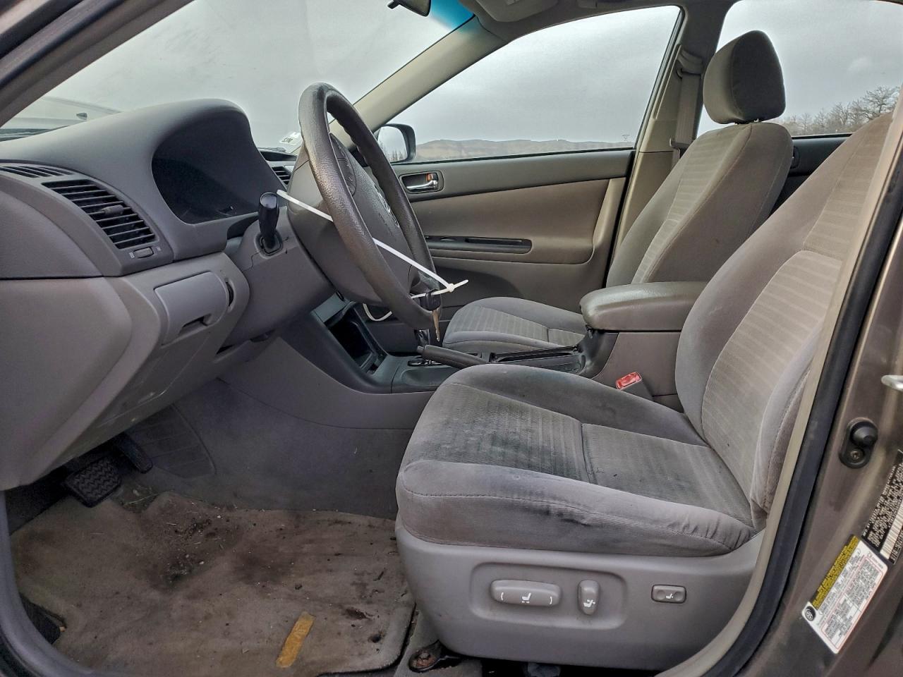 2006 TOYOTA CAMRY