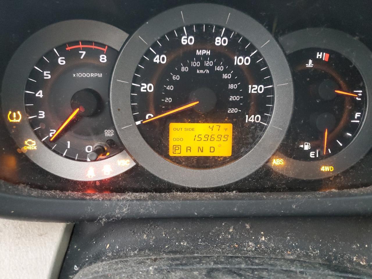 2008 TOYOTA RAV4
