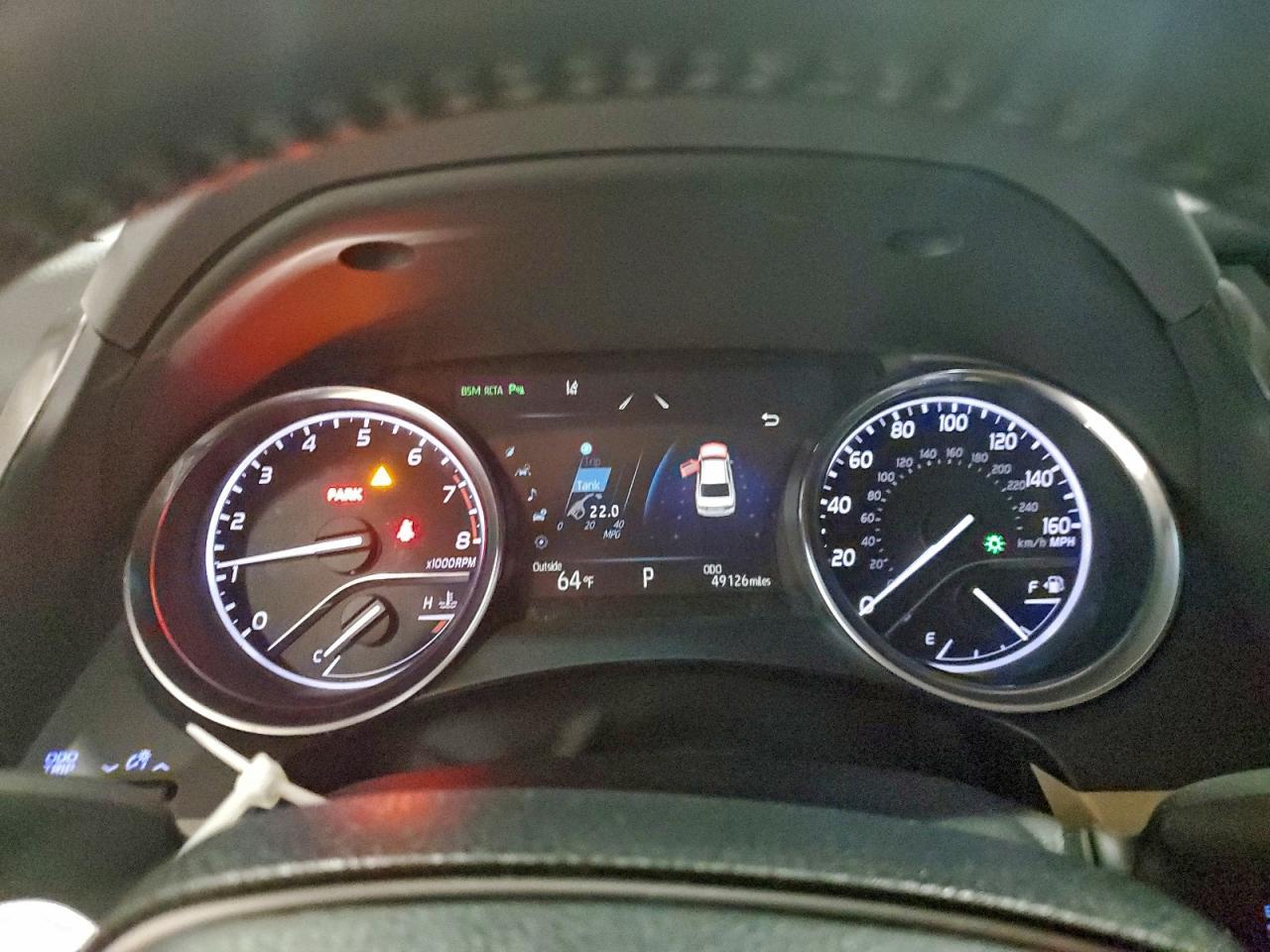 2018 TOYOTA CAMRY