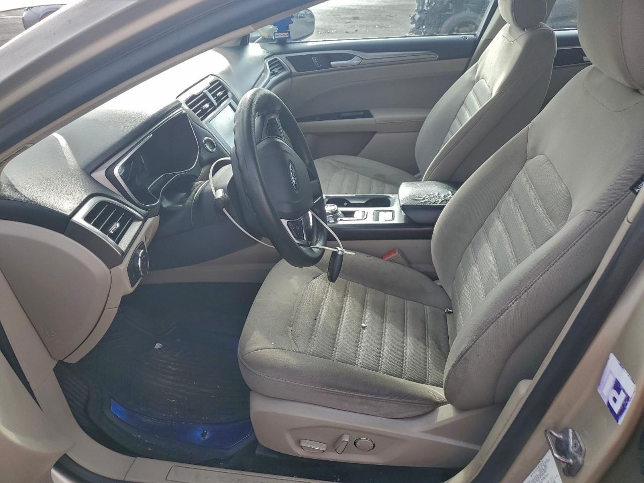 2017 FORD FUSION