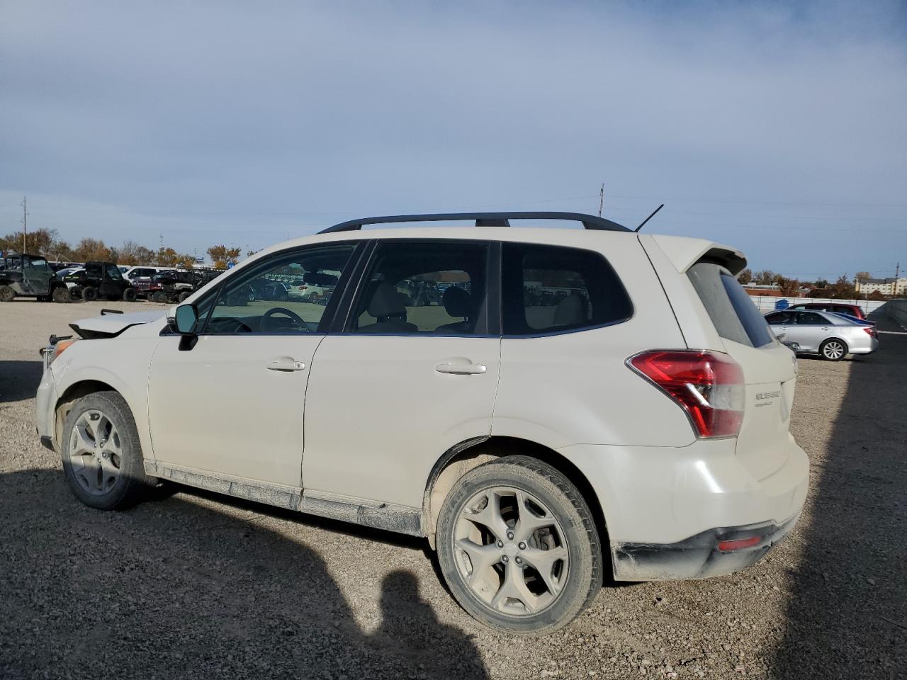 2015 SUBARU FORESTER