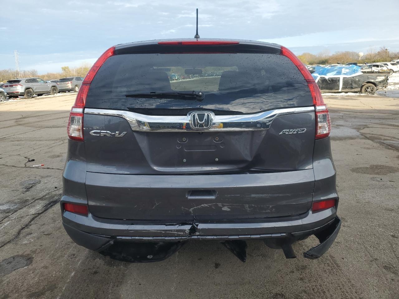 2016 HONDA CR-V