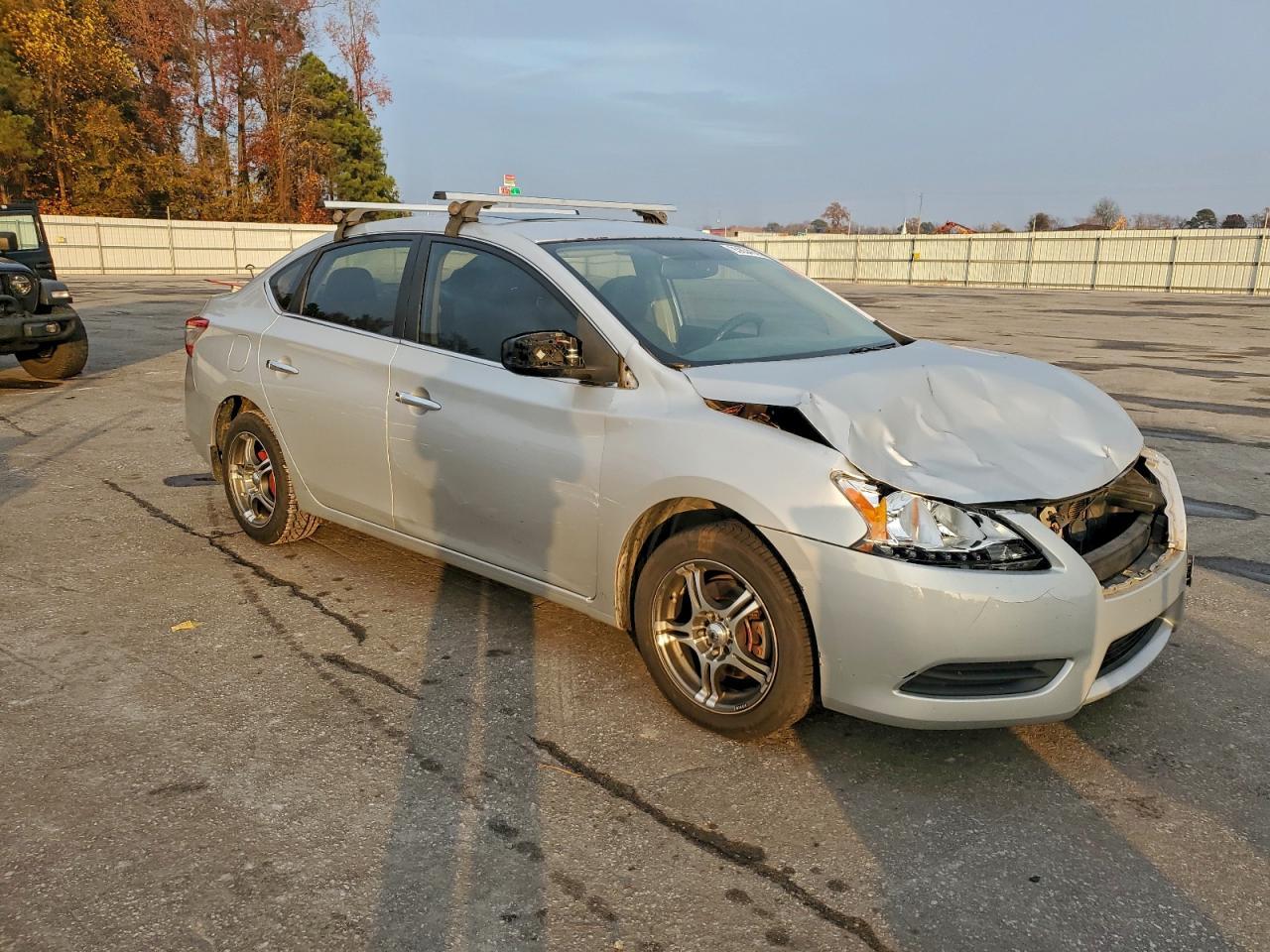 2015 NISSAN SENTRA