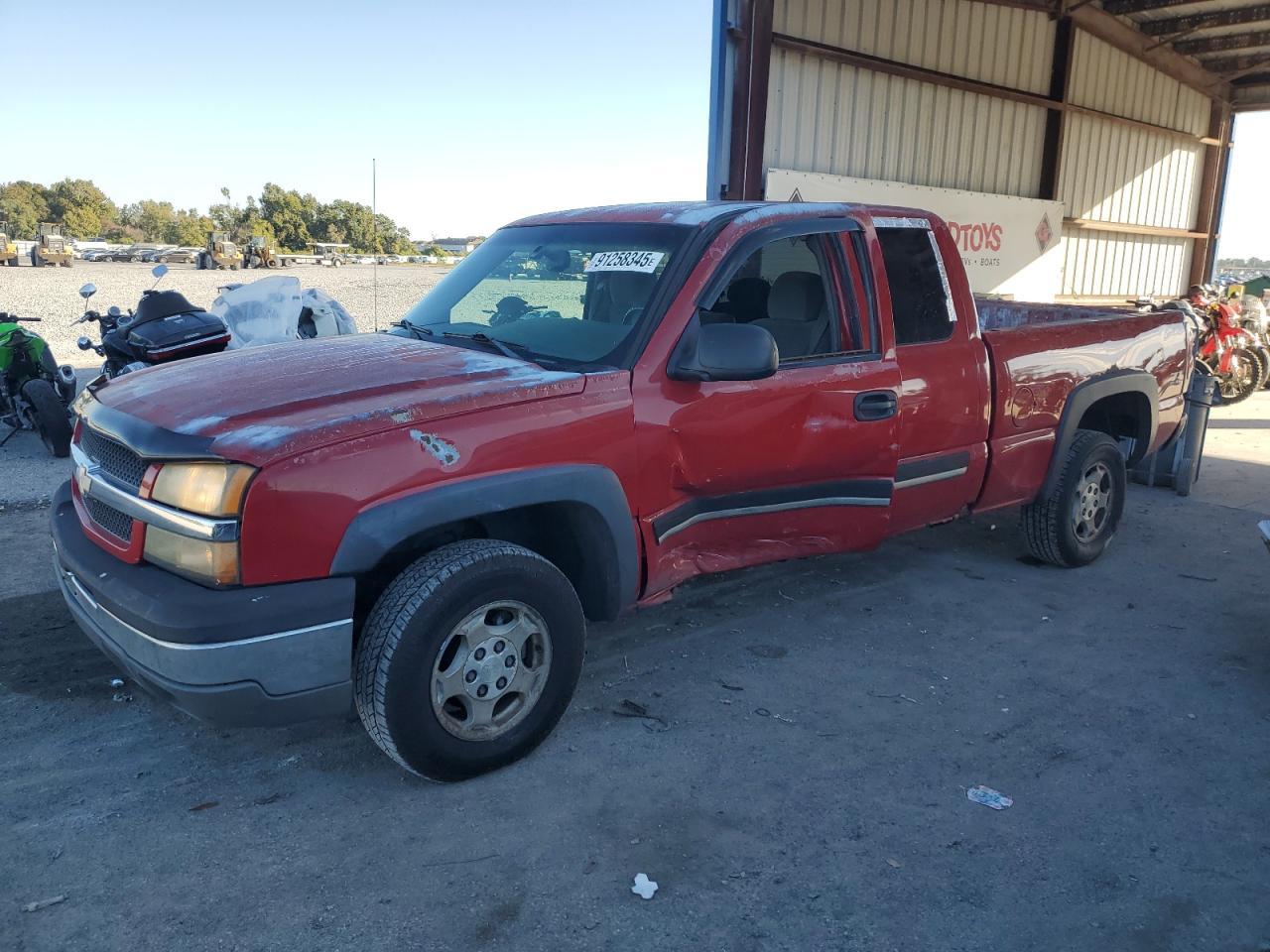 2004 CHEVROLET Silverado