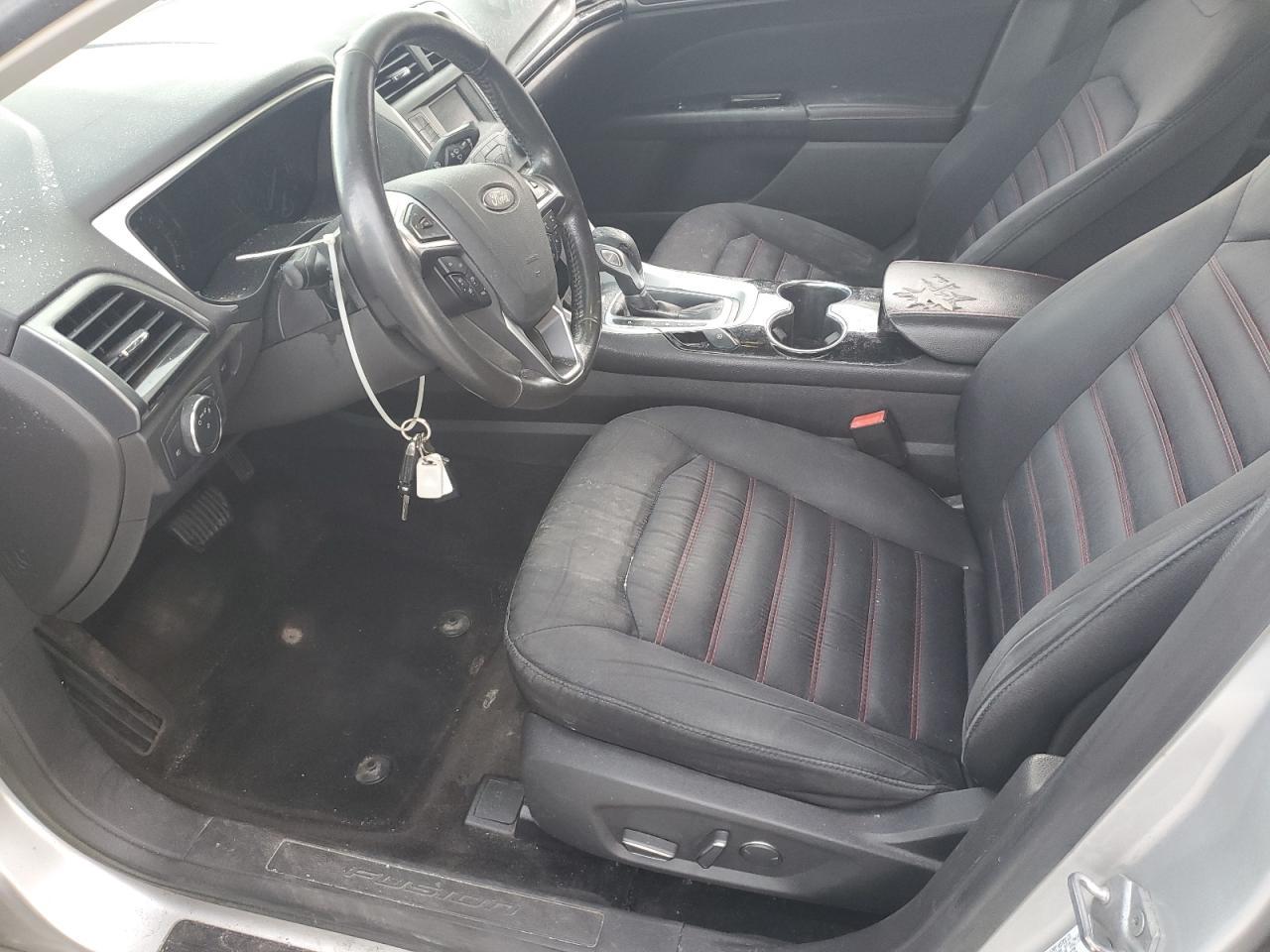 2014 FORD FUSION
