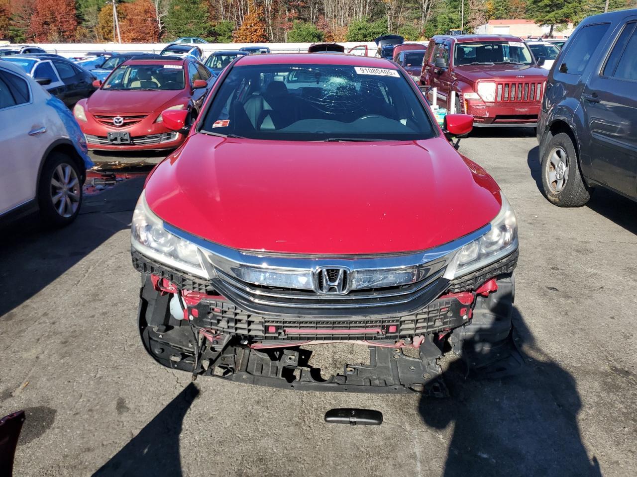 2017 HONDA ACCORD