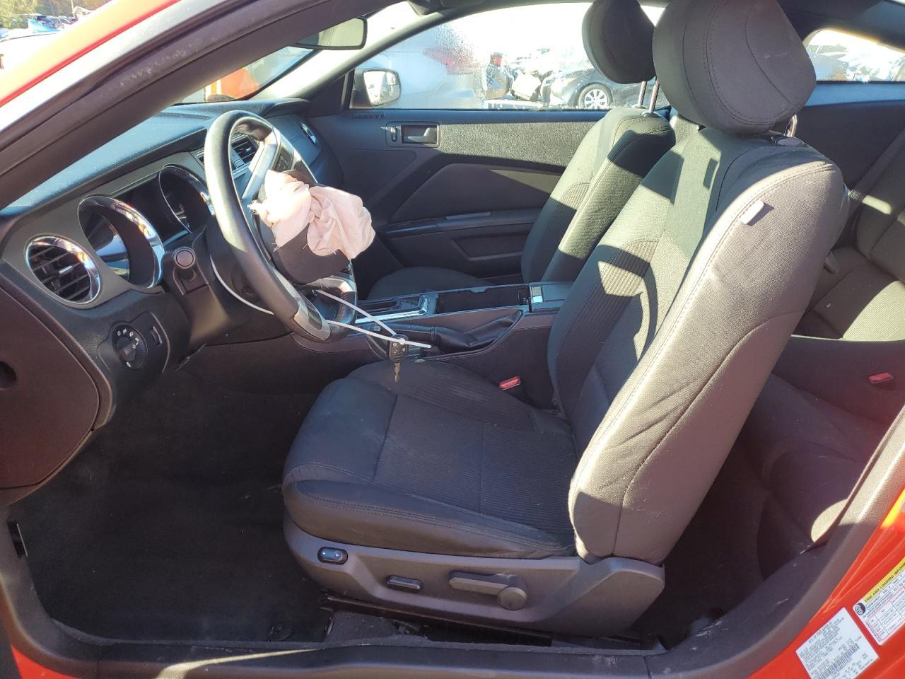2014 FORD MUSTANG