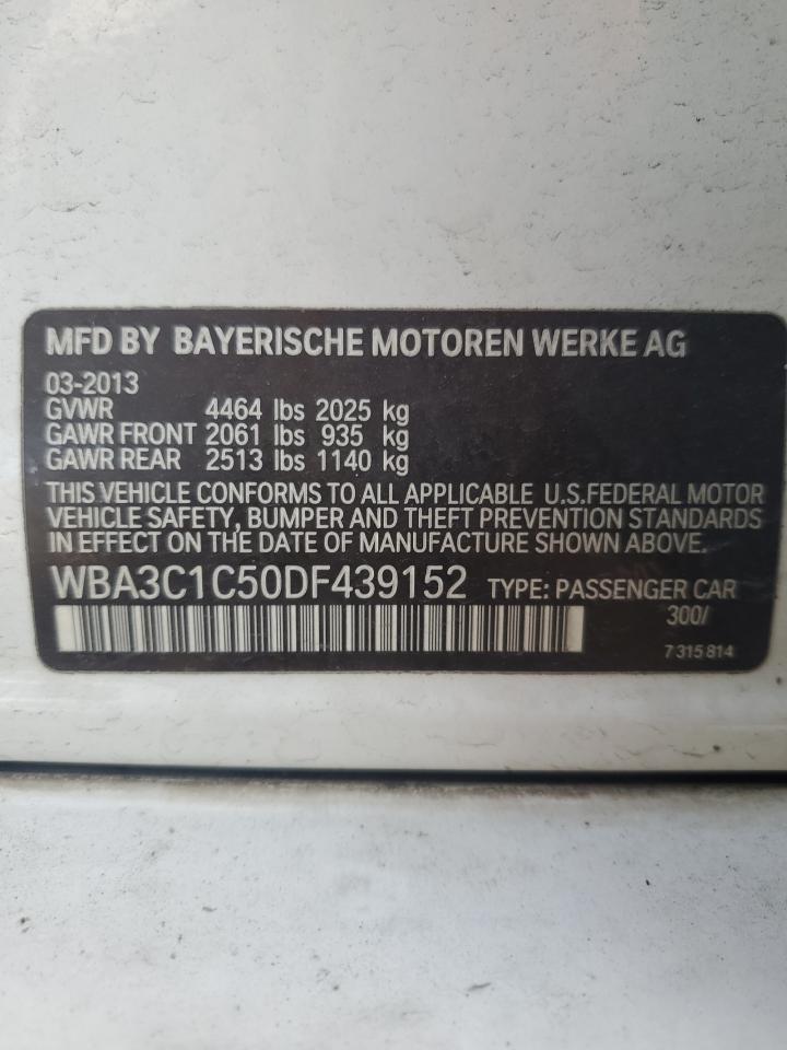 2013 BMW 3 SERIES