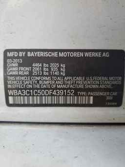 2013 BMW 3 SERIES