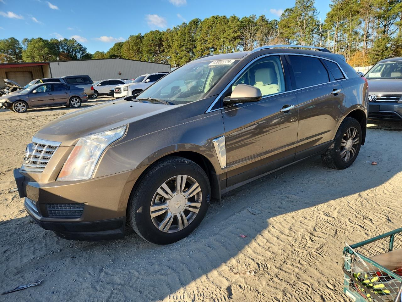 2014 CADILLAC SRX
