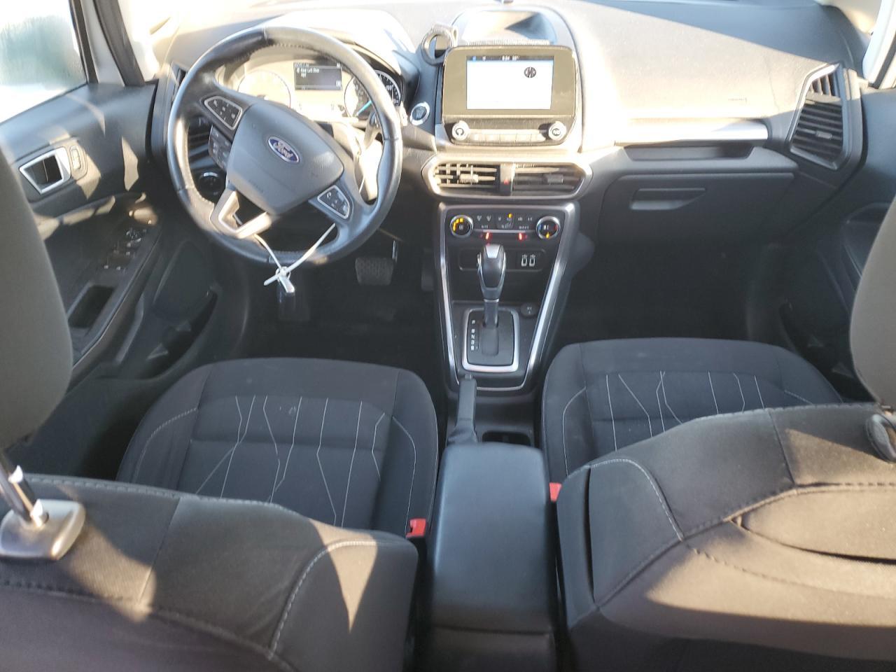 2019 FORD EcoSport