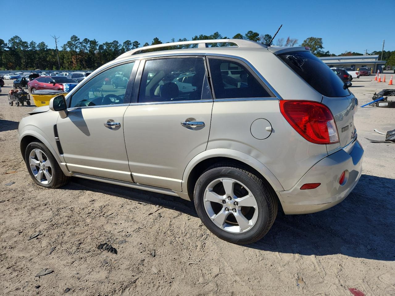2014 CHEVROLET Captiva