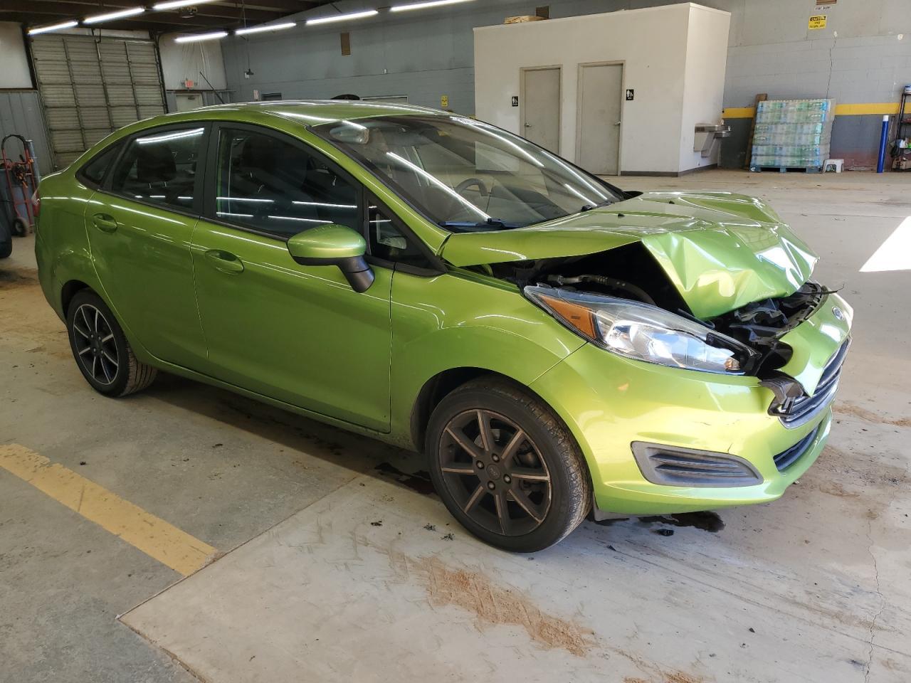 2019 FORD Fiesta