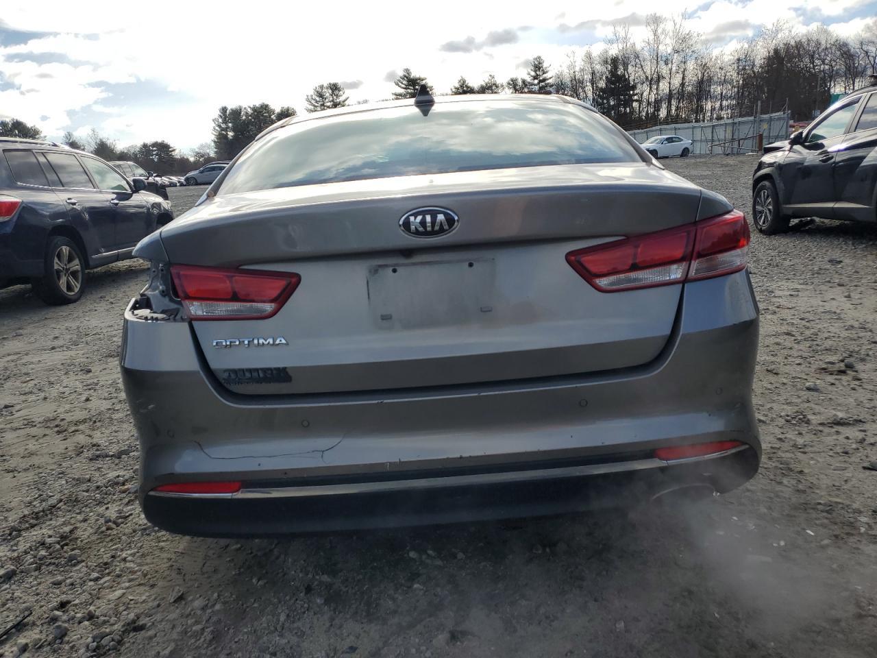 2018 KIA OPTIMA