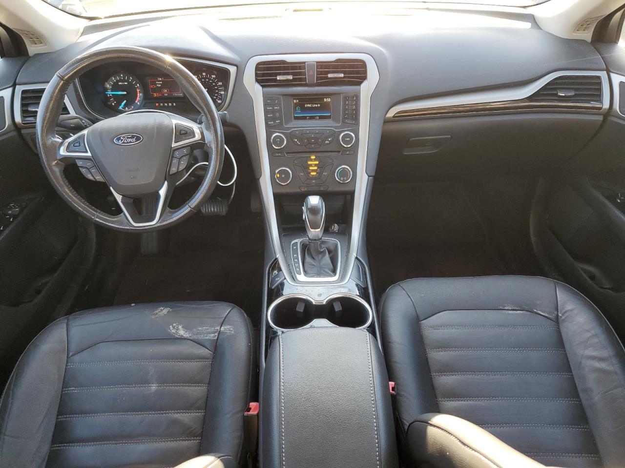 2015 FORD FUSION