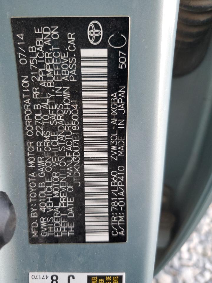 2014 TOYOTA PRIUS