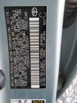 2014 TOYOTA PRIUS
