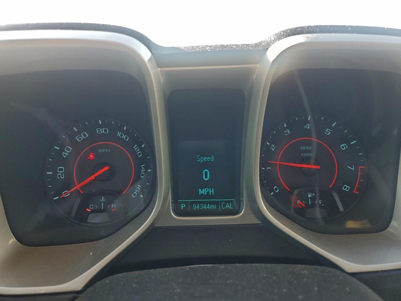 2014 CHEVROLET Camaro