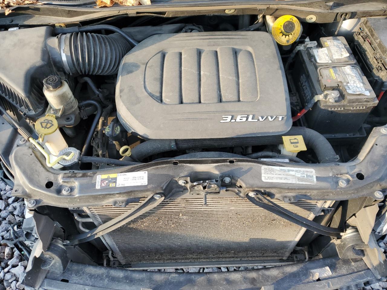2017 DODGE GRAND CARAVAN