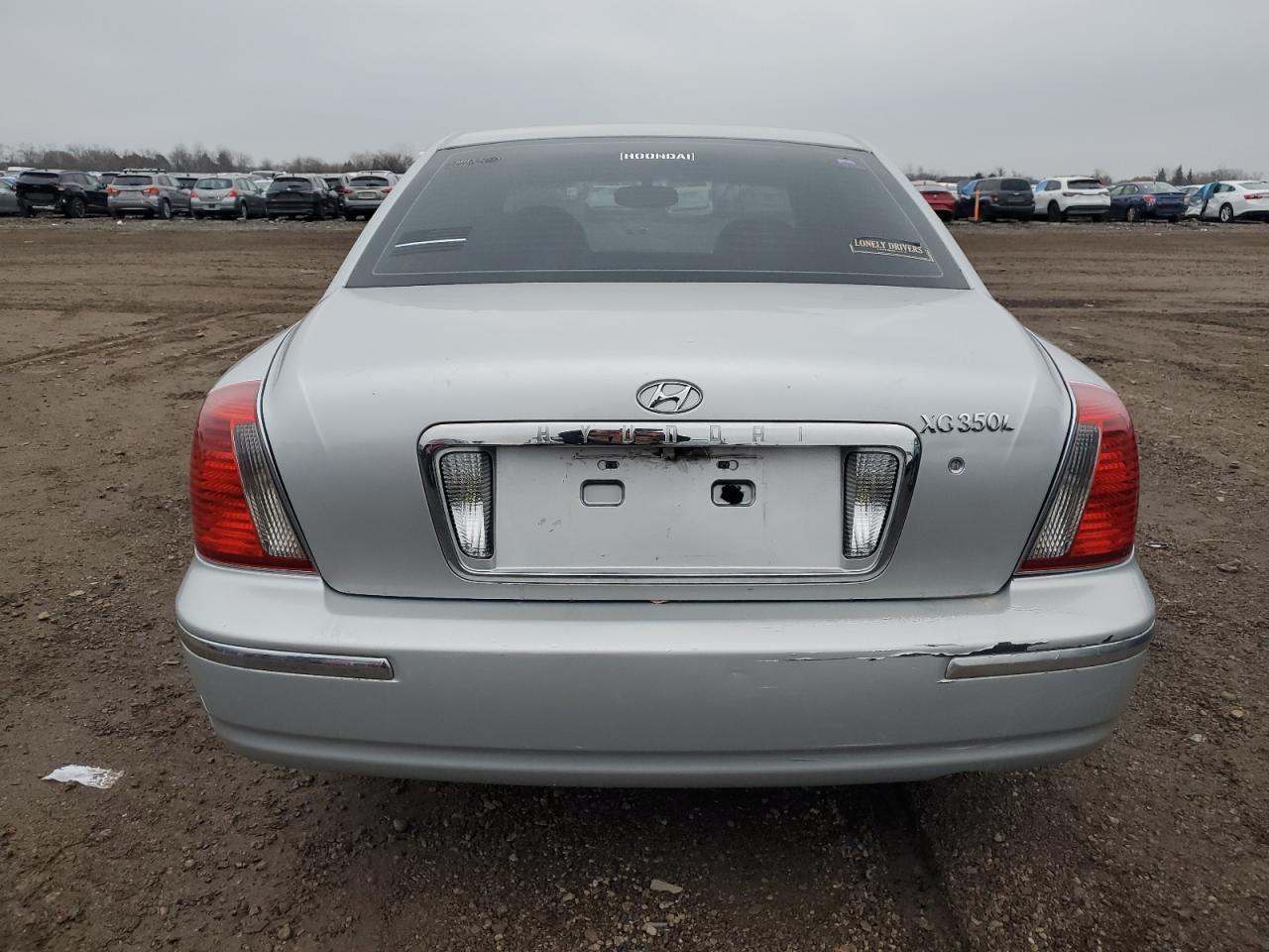 2004 HYUNDAI Xg