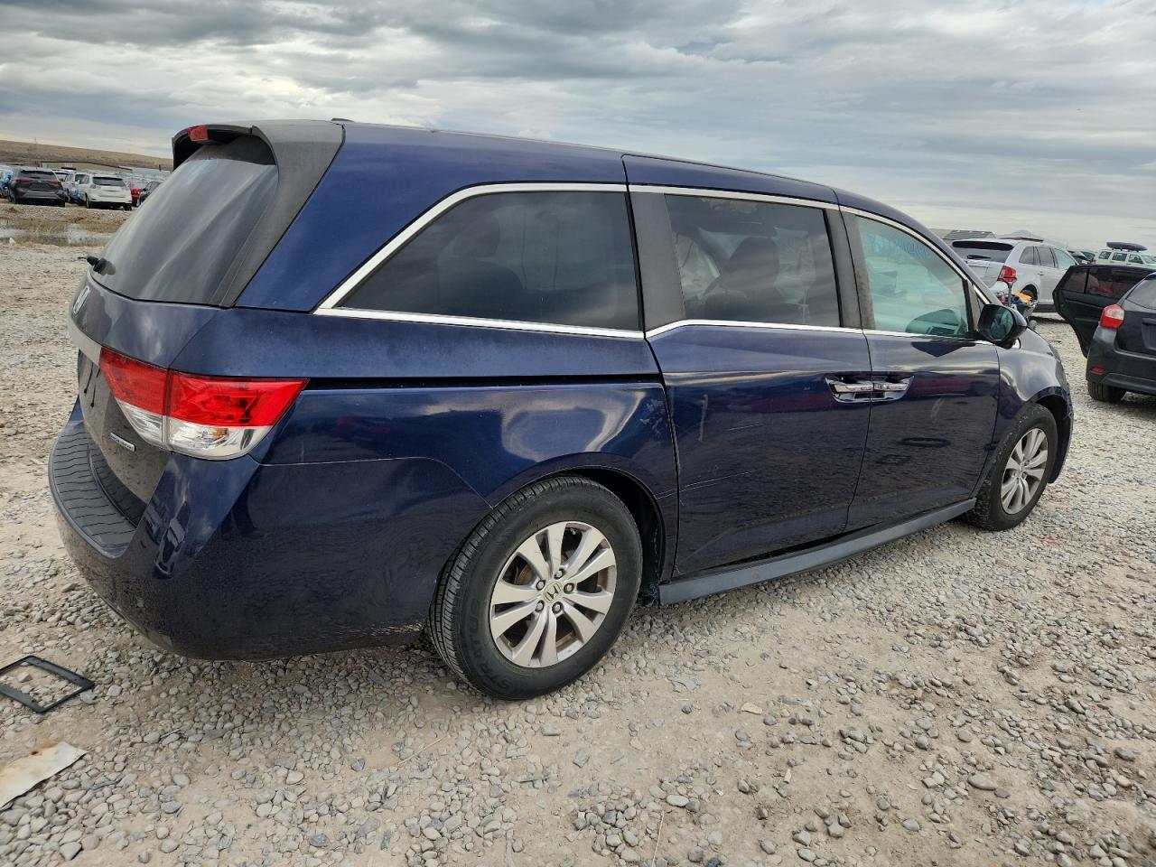2016 HONDA ODYSSEY
