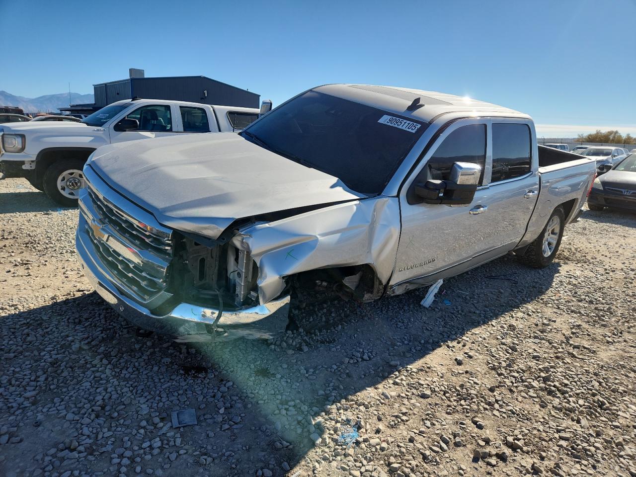 2016 CHEVROLET Silverado