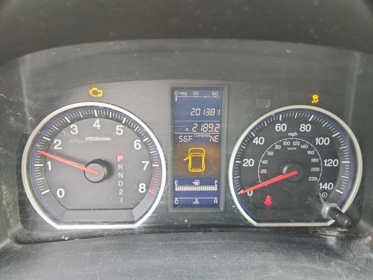 2011 HONDA CR-V