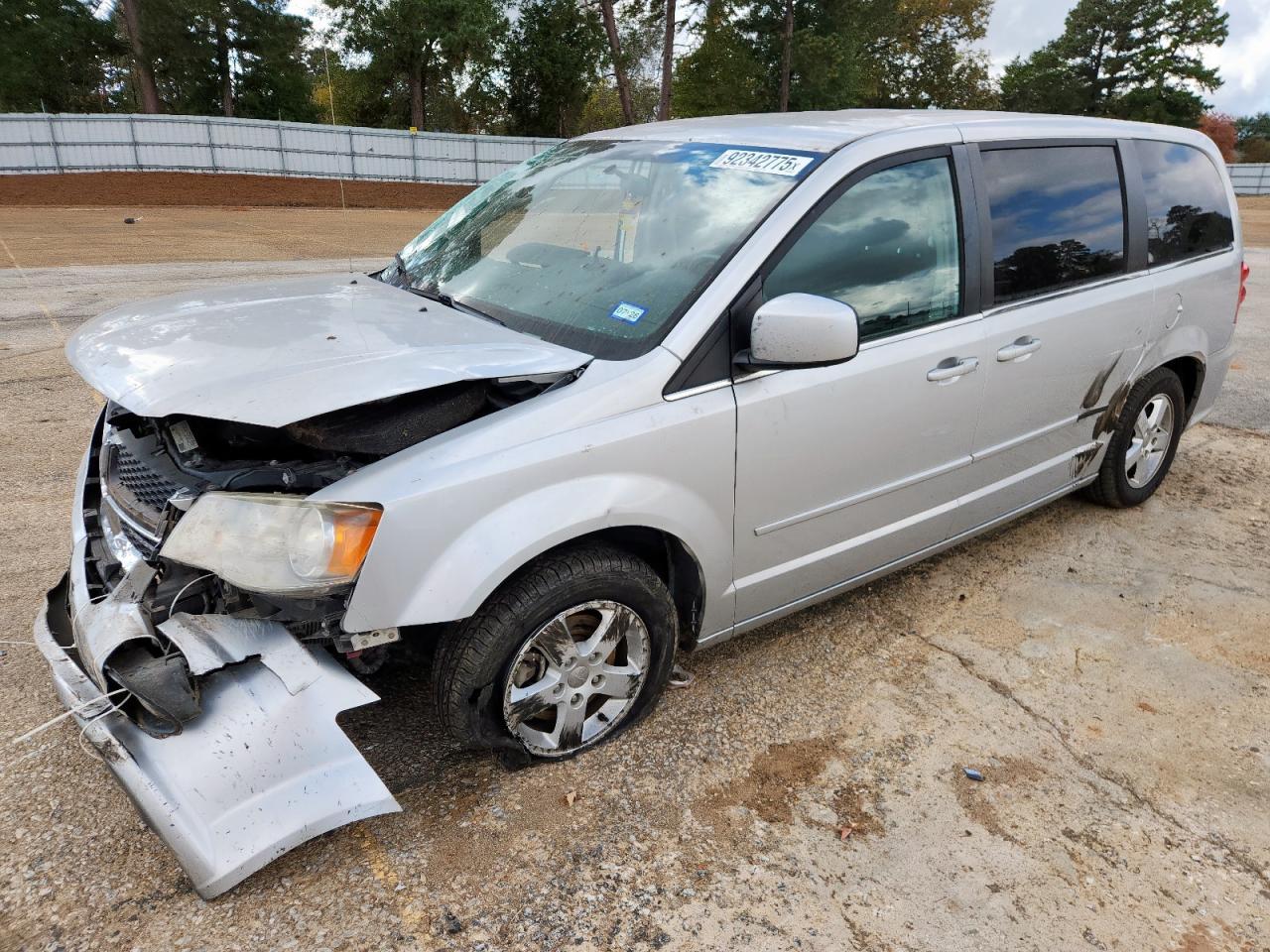 2012 DODGE GRAND CARAVAN