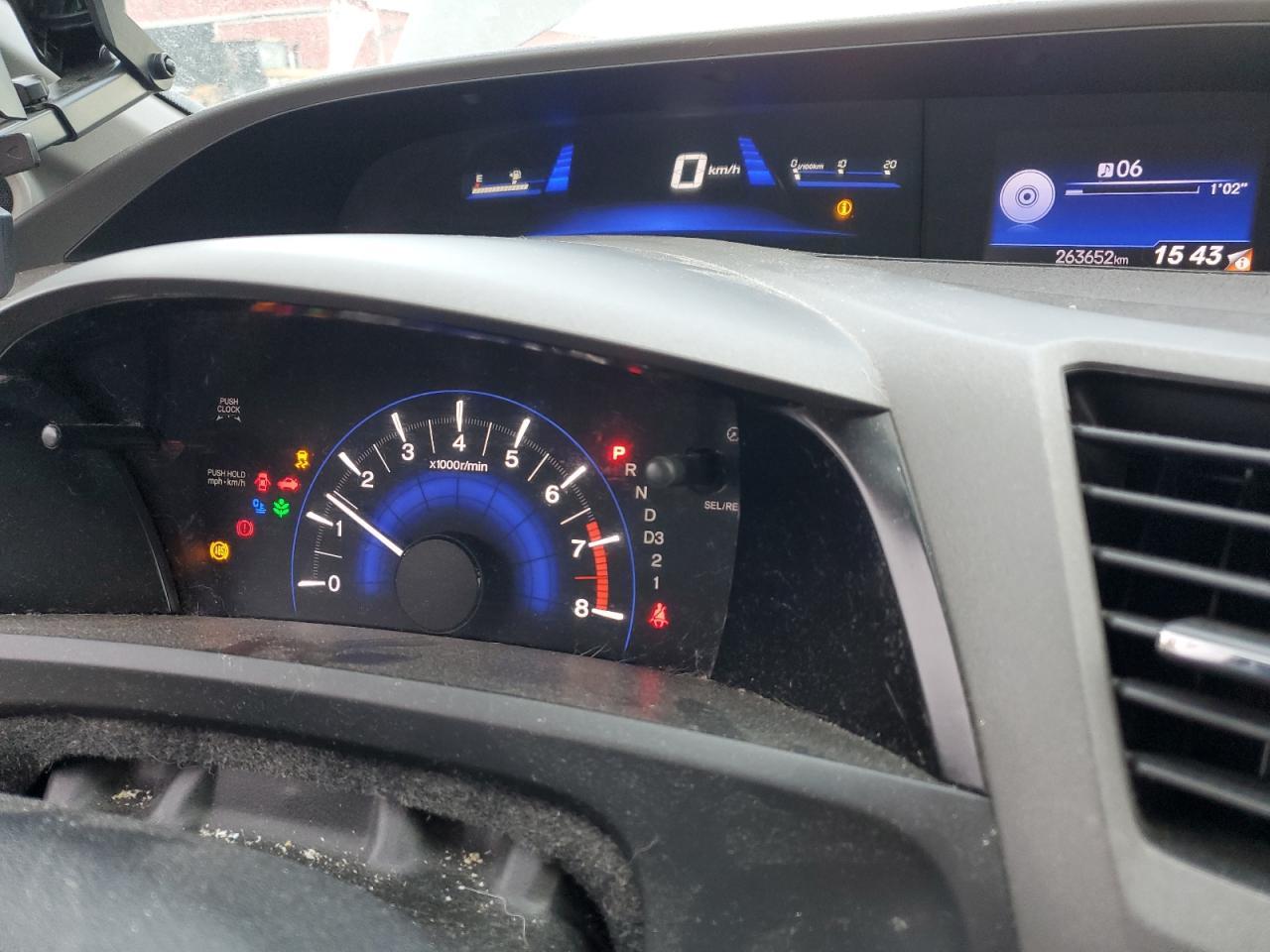 2012 HONDA CIVIC
