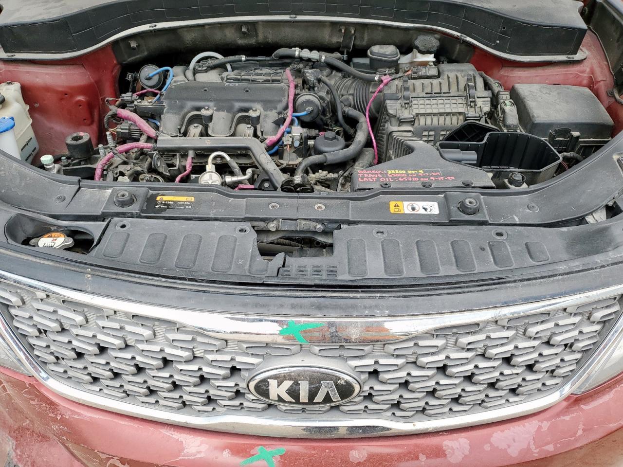 2014 KIA SORENTO