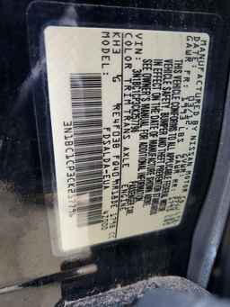 2012 NISSAN VERSA