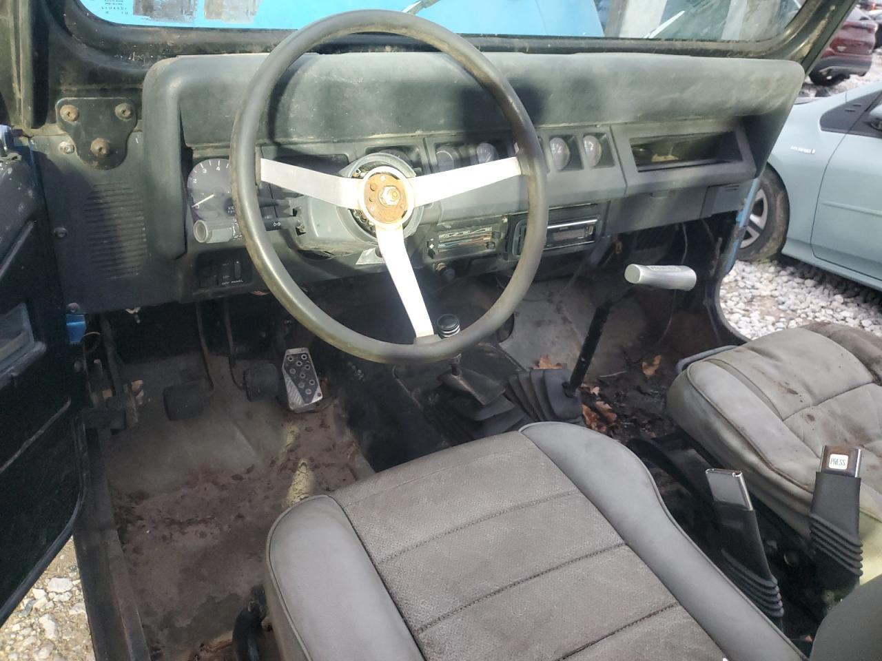 1995 JEEP WRANGLER