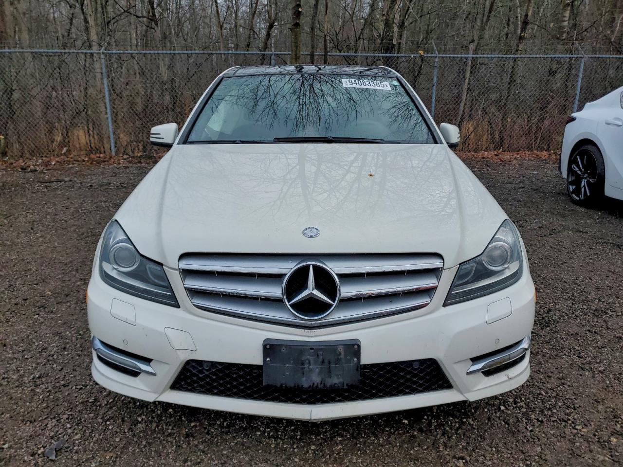 2012 MERCEDES-BENZ C-CLASS