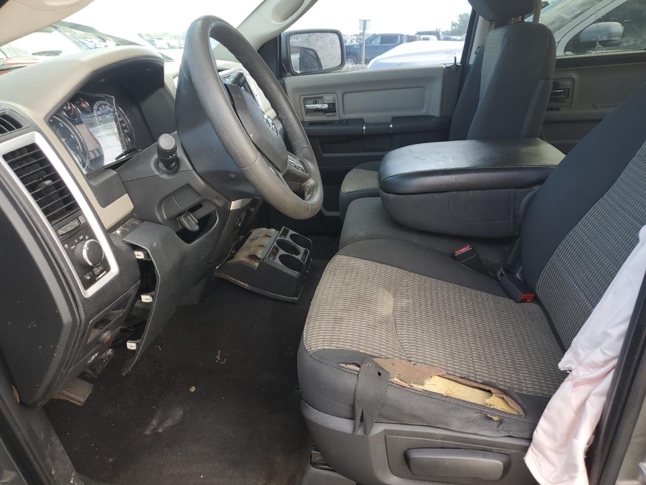 2012 DODGE RAM 1500