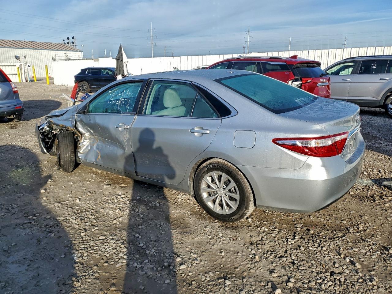 2017 TOYOTA CAMRY