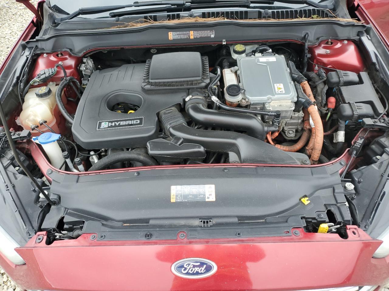 2015 FORD FUSION