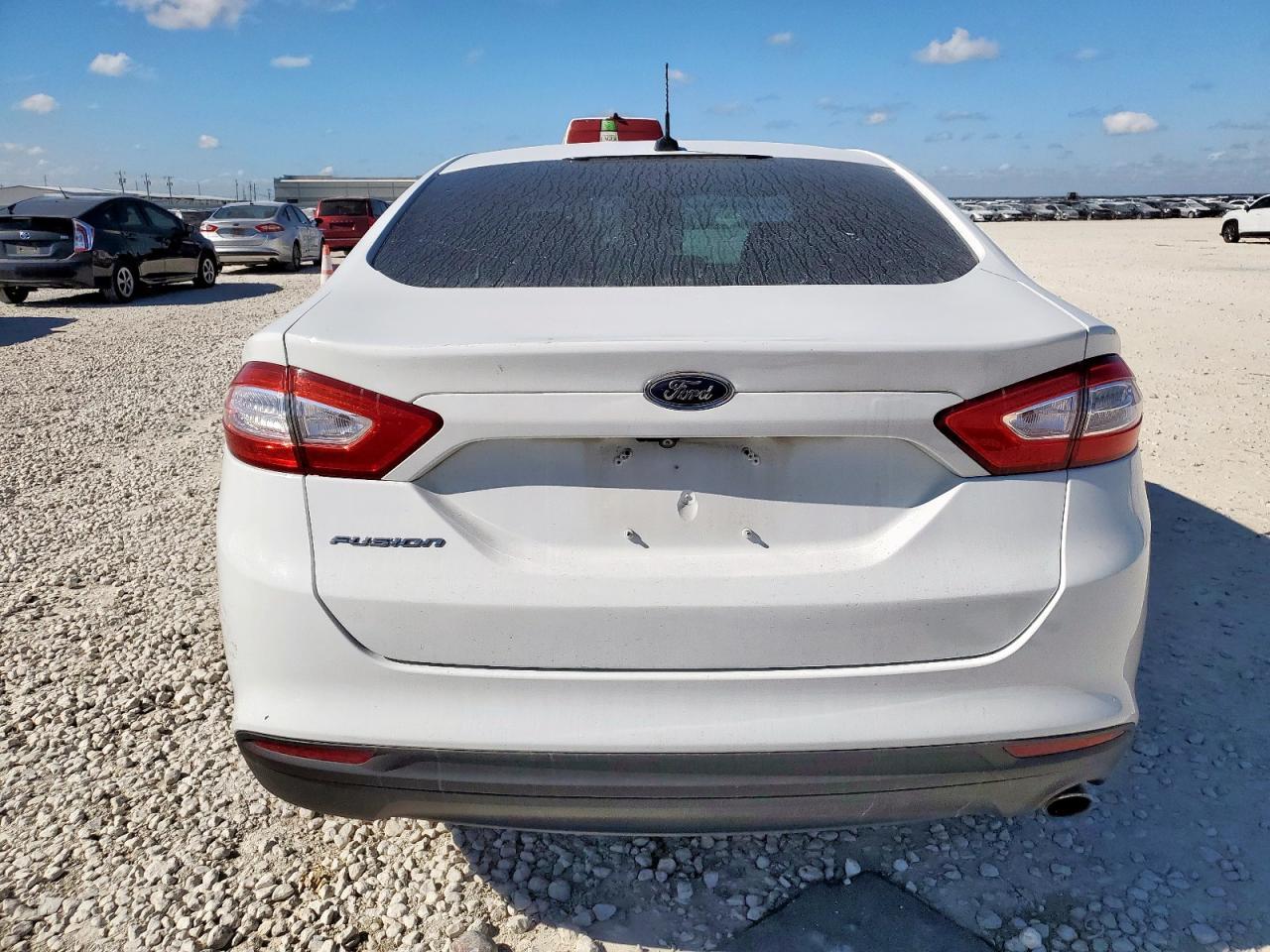 2015 FORD FUSION