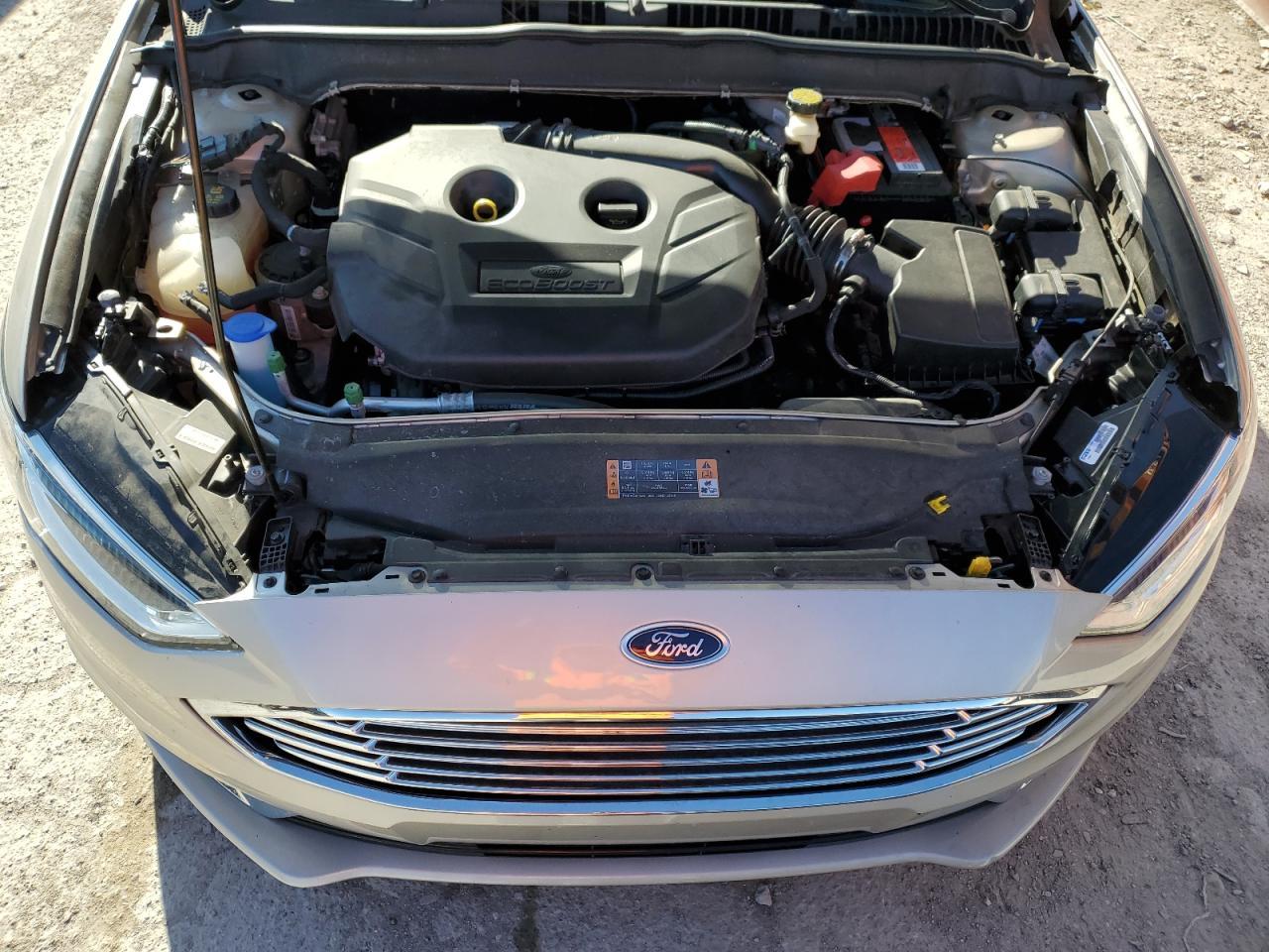 2017 FORD FUSION