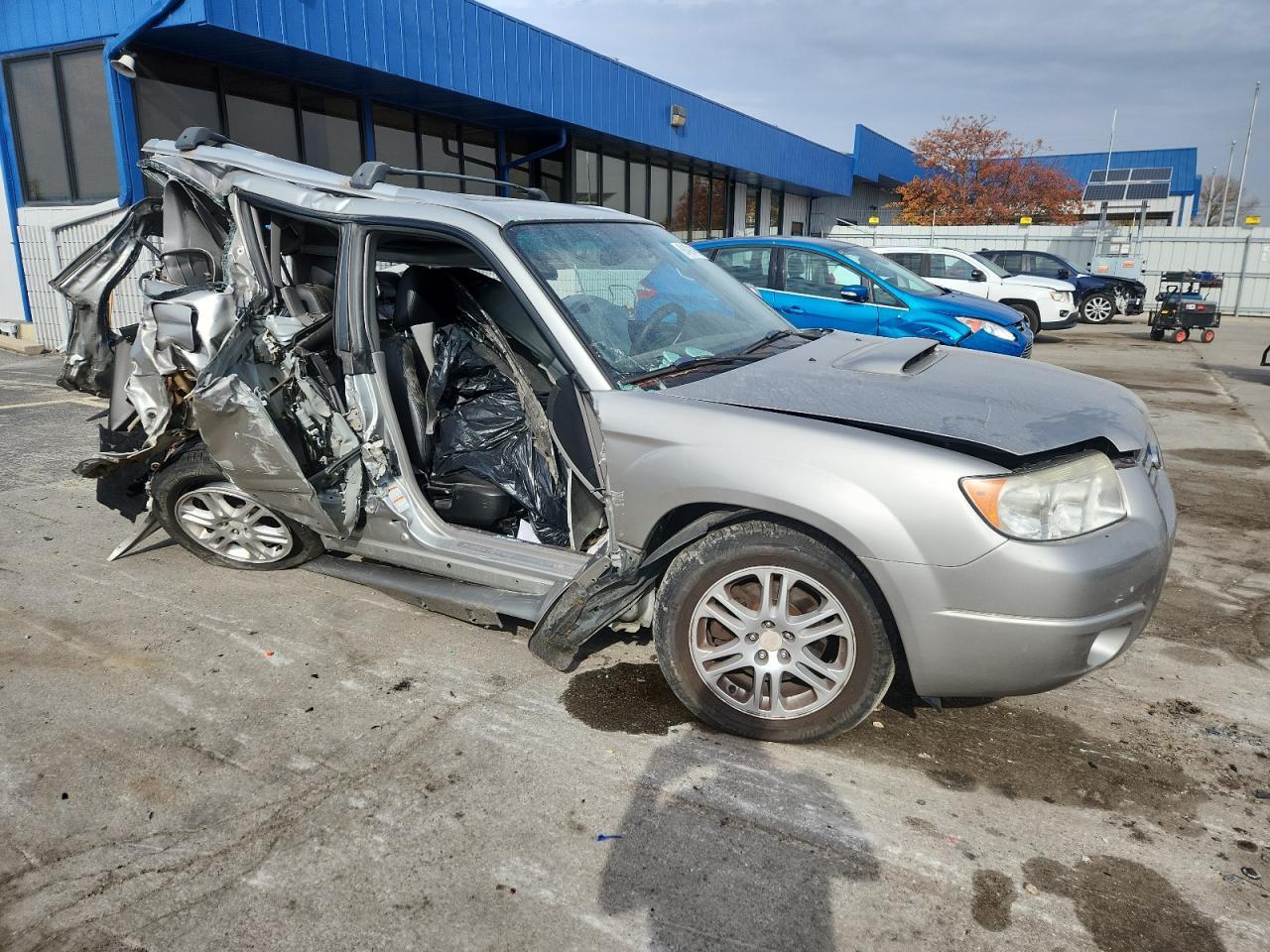2006 SUBARU FORESTER