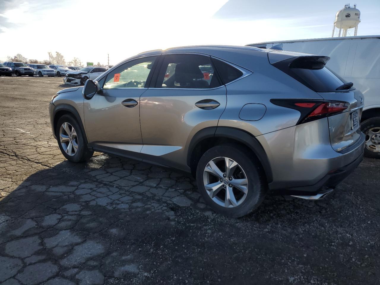 2017 LEXUS NX 200T