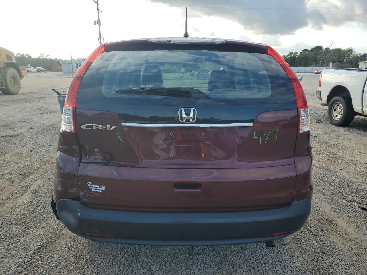 2012 HONDA CR-V