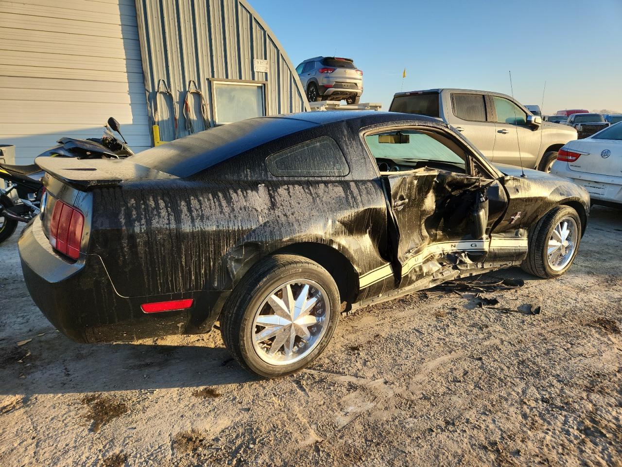 2007 FORD MUSTANG