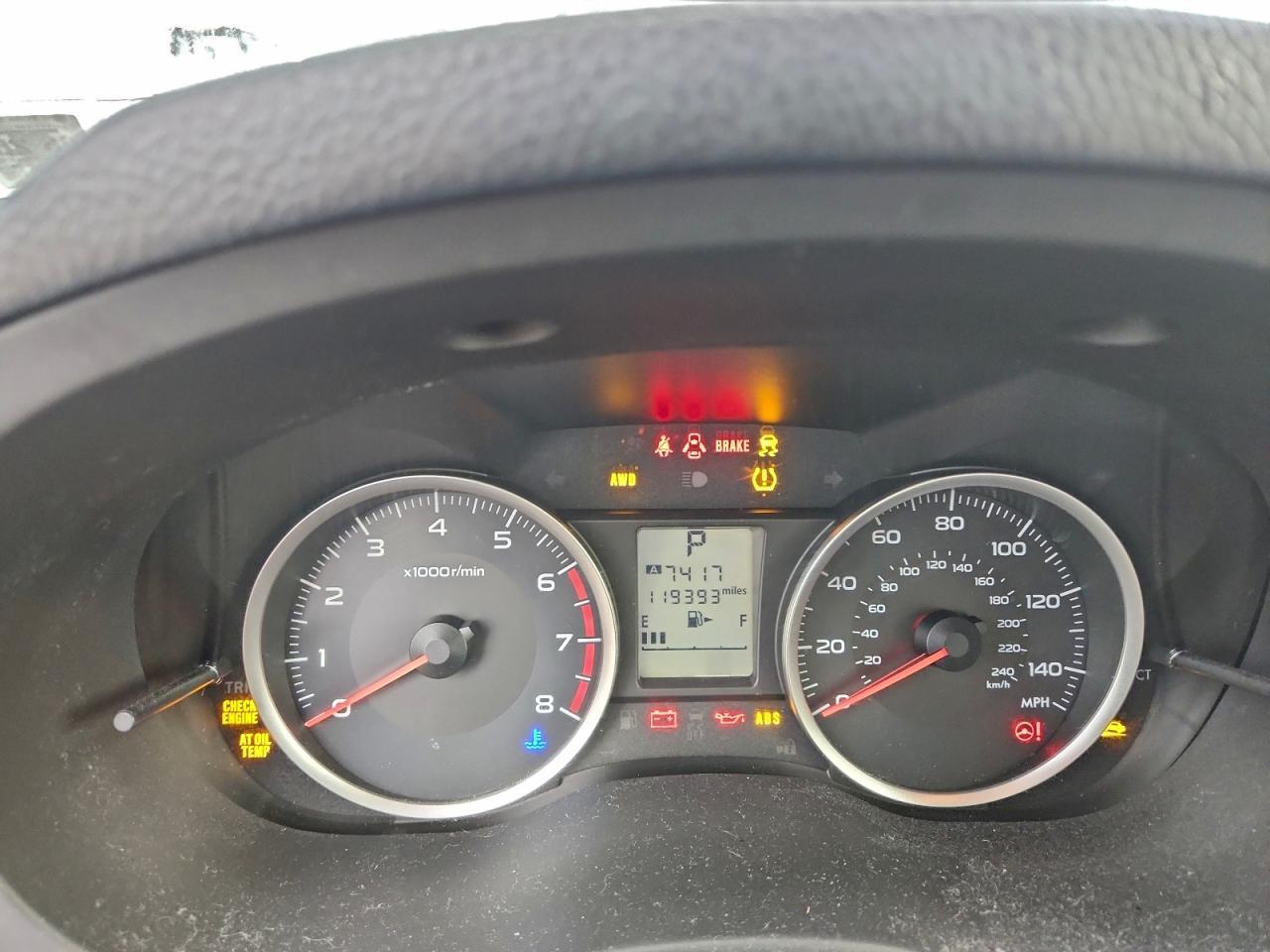 2015 SUBARU FORESTER