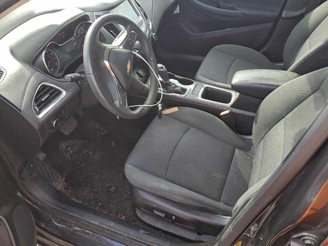 2017 CHEVROLET CRUZE