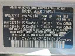 2012 HYUNDAI SANTA FE