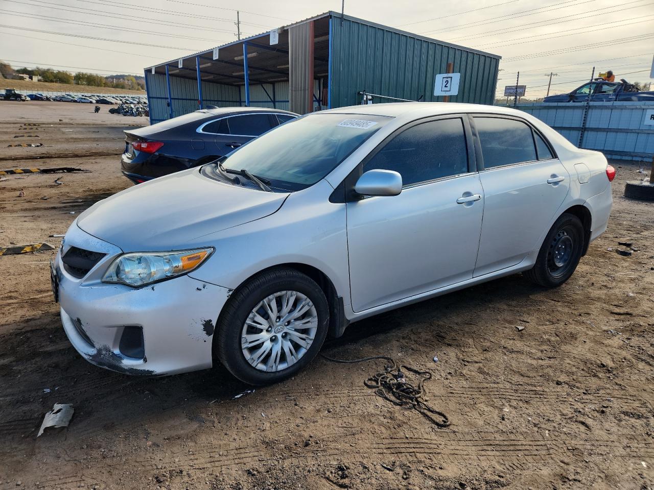2013 TOYOTA COROLLA